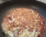 粉っぽくないふわふわなお好み焼き作り方2写真