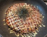 粉っぽくないふわふわなお好み焼き作り方3写真