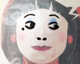 朱美ちゃん キャラケーキ あけみちゃん作り方3写真