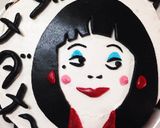 朱美ちゃん キャラケーキ あけみちゃん作り方11写真