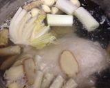 風邪対策 vol.２生姜のサムゲタン風鍋作り方1写真