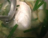 風邪対策 vol.２生姜のサムゲタン風鍋作り方3写真