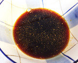 簡単♡マグロの漬けでお茶漬け風どんぶり作り方1写真