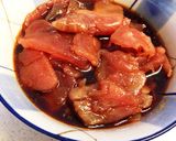 簡単♡マグロの漬けでお茶漬け風どんぶり作り方2写真