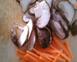 カニカマで 簡単 かに玉 甘酢あんかけ♡作り方1写真
