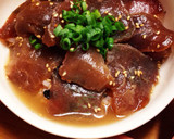 簡単♡マグロの漬けでお茶漬け風どんぶり作り方6写真