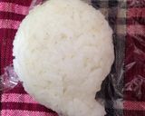 キャラ弁 ミッキー✴︎ハロウィン作り方1写真