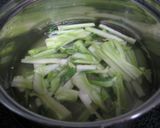ブロッコリー茎☆ちくわのおかか煮作り方1写真