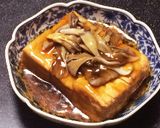 レンジで簡単☆きのこあんかけ豆腐作り方7写真