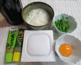 我が家のとろろ納豆丼作り方1写真