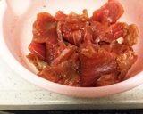 簡単♡青のり香るマグロのニンニク磯辺揚げ作り方1写真