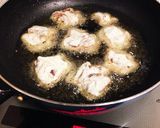 簡単♡青のり香るマグロのニンニク磯辺揚げ作り方3写真