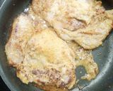 豚ソテー肉で味噌漬けの生姜焼き作り方4写真