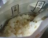 非常食*アルファ米のコンソメご飯作り方6写真