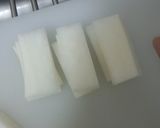 チョー簡単　洗い物なしの大根の漬け物作り方2写真