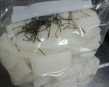 チョー簡単　洗い物なしの大根の漬け物作り方3写真
