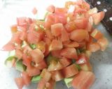 アボガドと夏野菜のサラダ作り方2写真