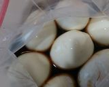 簡単！美味しい！煮玉子(*^^*)作り方2写真
