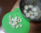 栗入り炊き込みごはん作り方1写真
