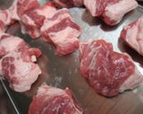 ブロック肉で☆一口カツ作り方2写真