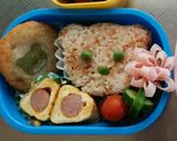 コロンコロンのきゅうりボール お弁当に!作り方5写真