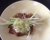 うま塩だれで♪ネギ塩牛タン♪作り方10写真