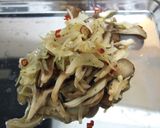 カキのペペロンチーノ作り方3写真