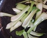 青梗菜のじゃこぽん炒め作り方2写真
