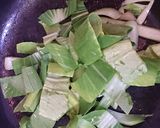 青梗菜のじゃこぽん炒め作り方3写真
