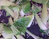 青梗菜のじゃこぽん炒め作り方4写真