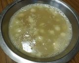 ミルキーホエイで鶏軟骨白湯焼きそば作り方2写真