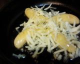 ジャーマンバナナチーズパンケーキ作り方5写真