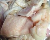 里芋と鶏皮の簡単甘辛煮物♡作り方2写真