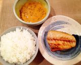簡単まぜるだけ！サバ納豆丼☆作り方1写真
