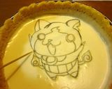 ジバニャンのケーキ☆ゼリーでキラキラ作り方4写真