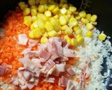 食欲そそる♡バターミルクピラフ作り方1写真