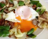 シンプルな野菜たっぷり目玉焼き作り方7写真