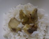 焼き栗ごはん作り方7写真