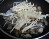 あさり☆えのき☆塩昆布バター醤油作り方4写真