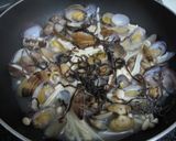 あさり☆えのき☆塩昆布バター醤油作り方5写真
