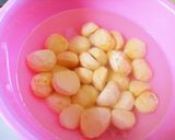 栗おこわ作り方1写真