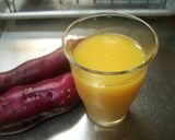 サツマイモのオレンジジュース煮作り方1写真