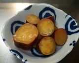 サツマイモのオレンジジュース煮作り方3写真