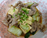 ★彡 豚肉ともやしで簡単 肉豆腐 ★彡作り方4写真