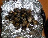 超お手軽簡単　地鶏の炭火焼き（風）作り方12写真