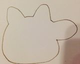 妖怪ウオッチ ワルニャン お弁当作り方1写真