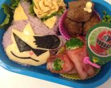 妖怪ウオッチ ワルニャン お弁当作り方4写真