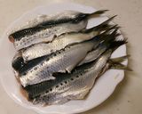 いわしの揚げ浸し。作り方1写真