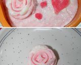 余った卵白で✤バラの花の飾り作り方7写真