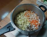 栗入り炊き込みごはん作り方5写真